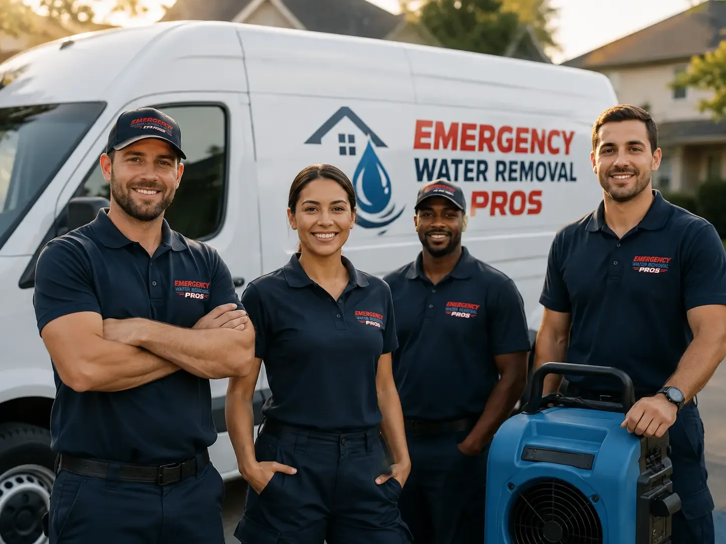 Emergency Water Removal company in Berryville, VA
